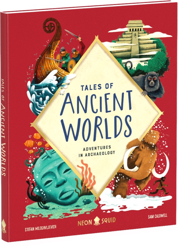 Tales of Ancient Worlds Book Cover