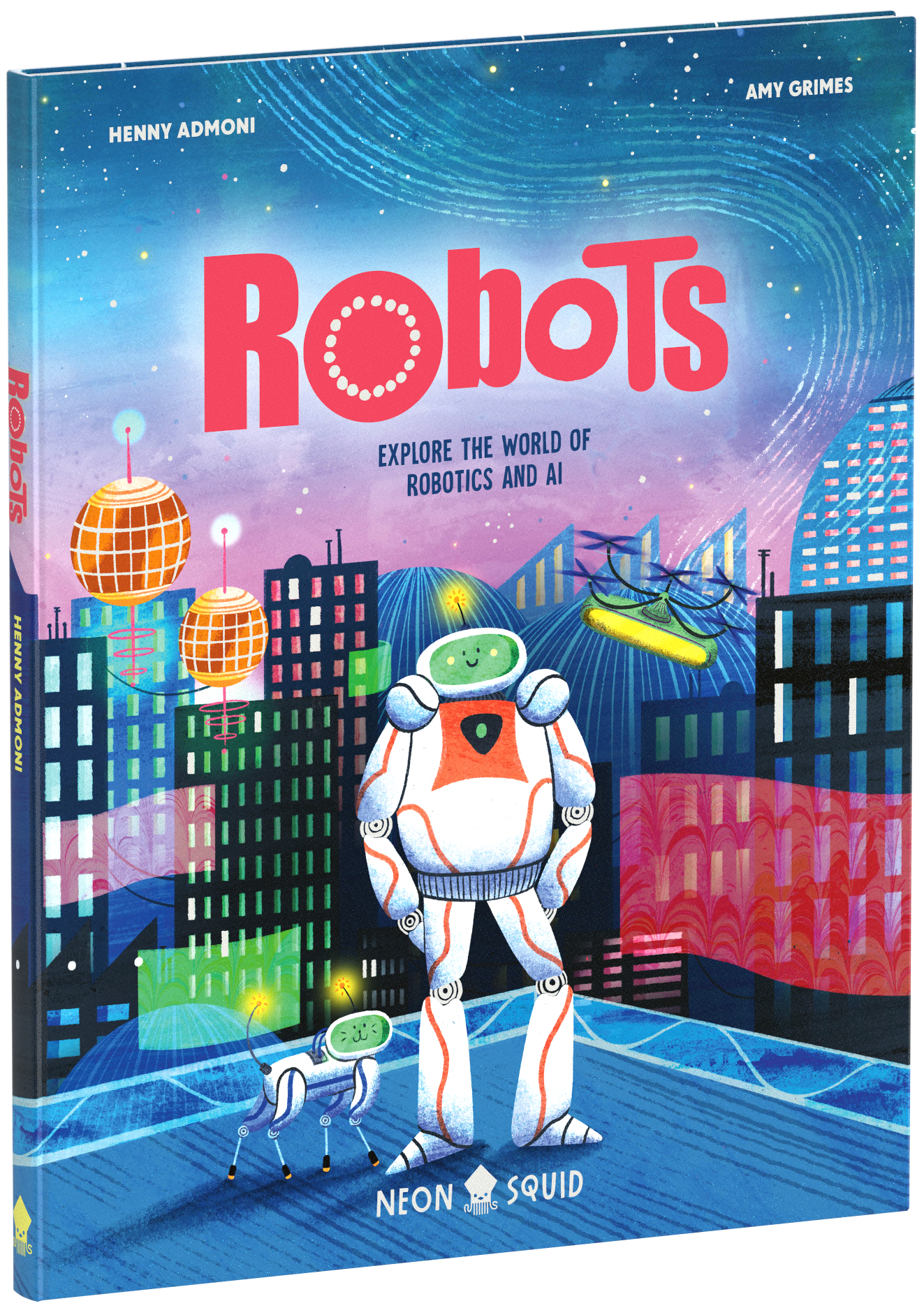 Robots - Neon Squid - Dr. Henny Admoni - Neon Squid