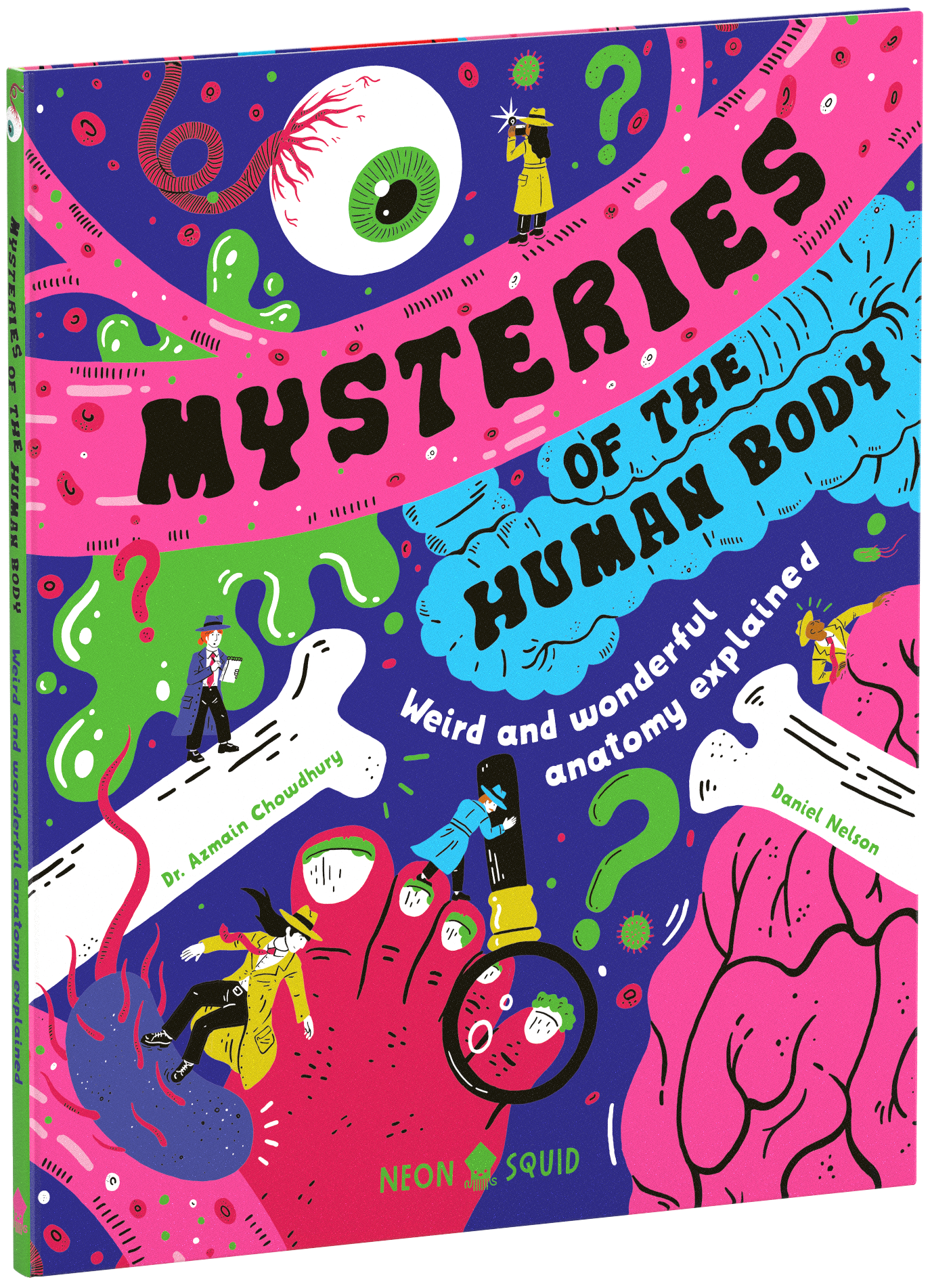 Mysteries of the Human Body - Neon Squid
